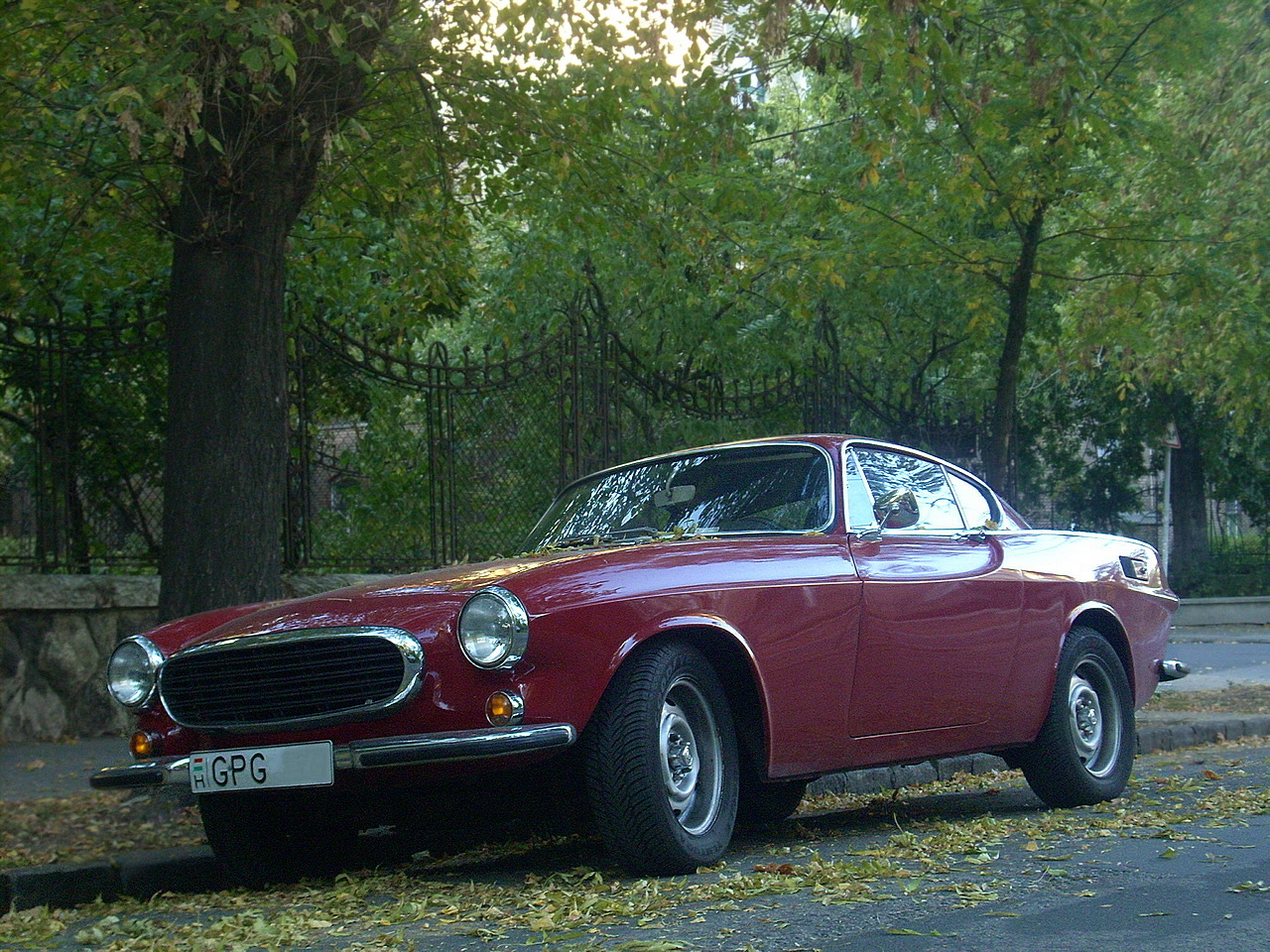 Volvo P1800 4