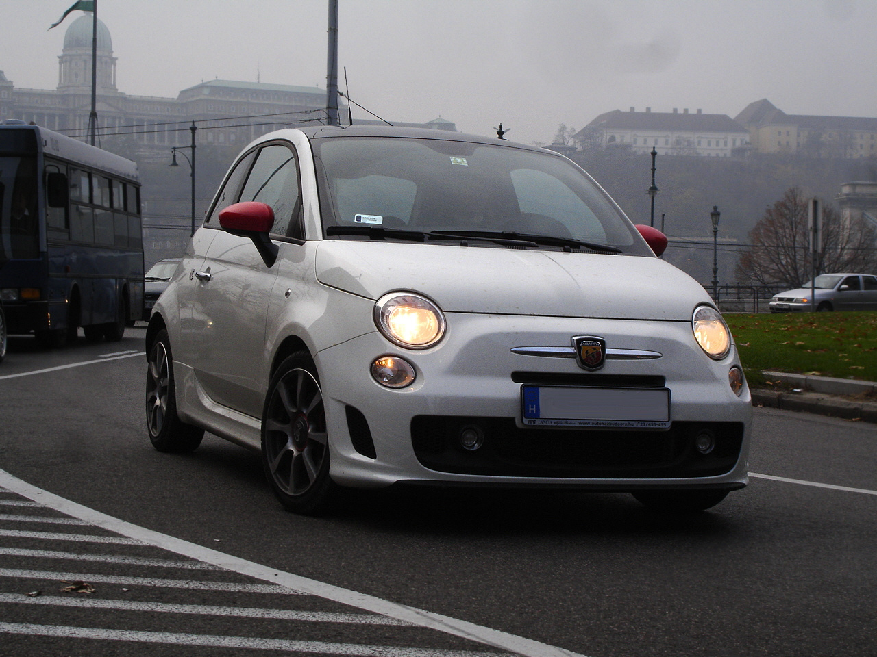 Abarth Fiat 500