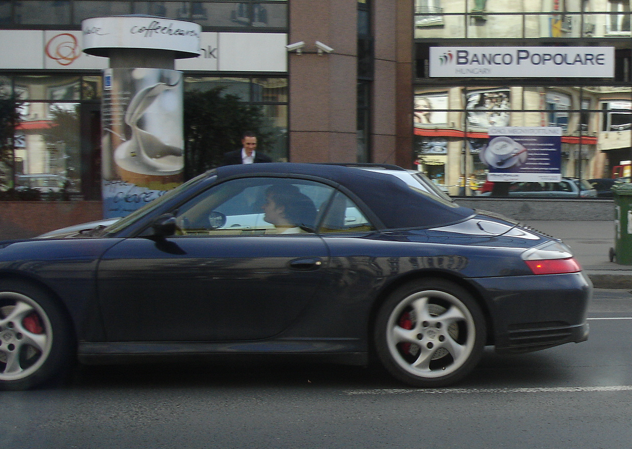 Porsche 911 Carrera S Cabriolet