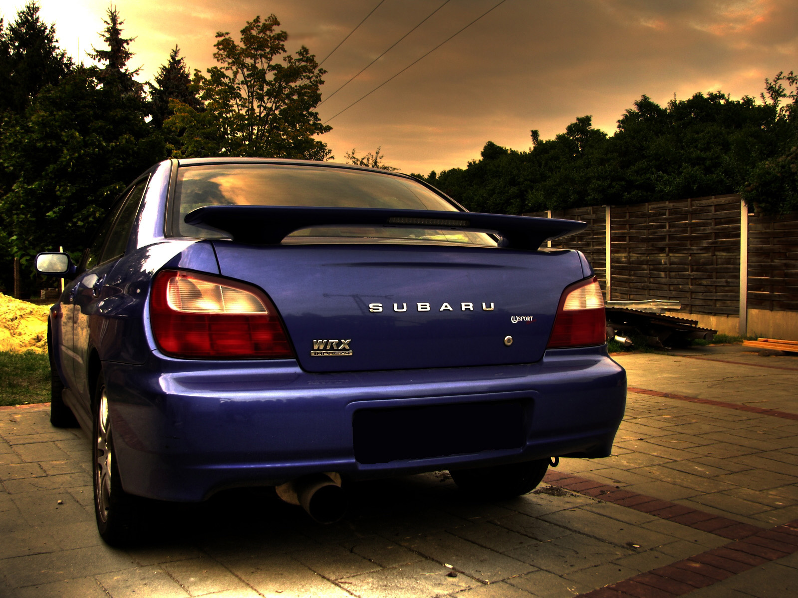 Subaru Impreza HDR 2