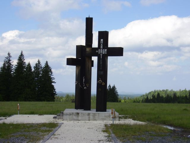 Hármas kereszt a Tolvajos tetőn