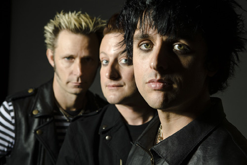 greenday band photo