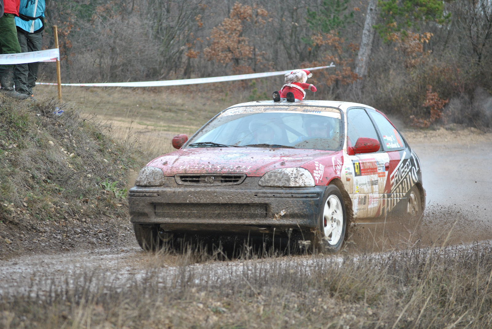 Mikulás Rally 09 114