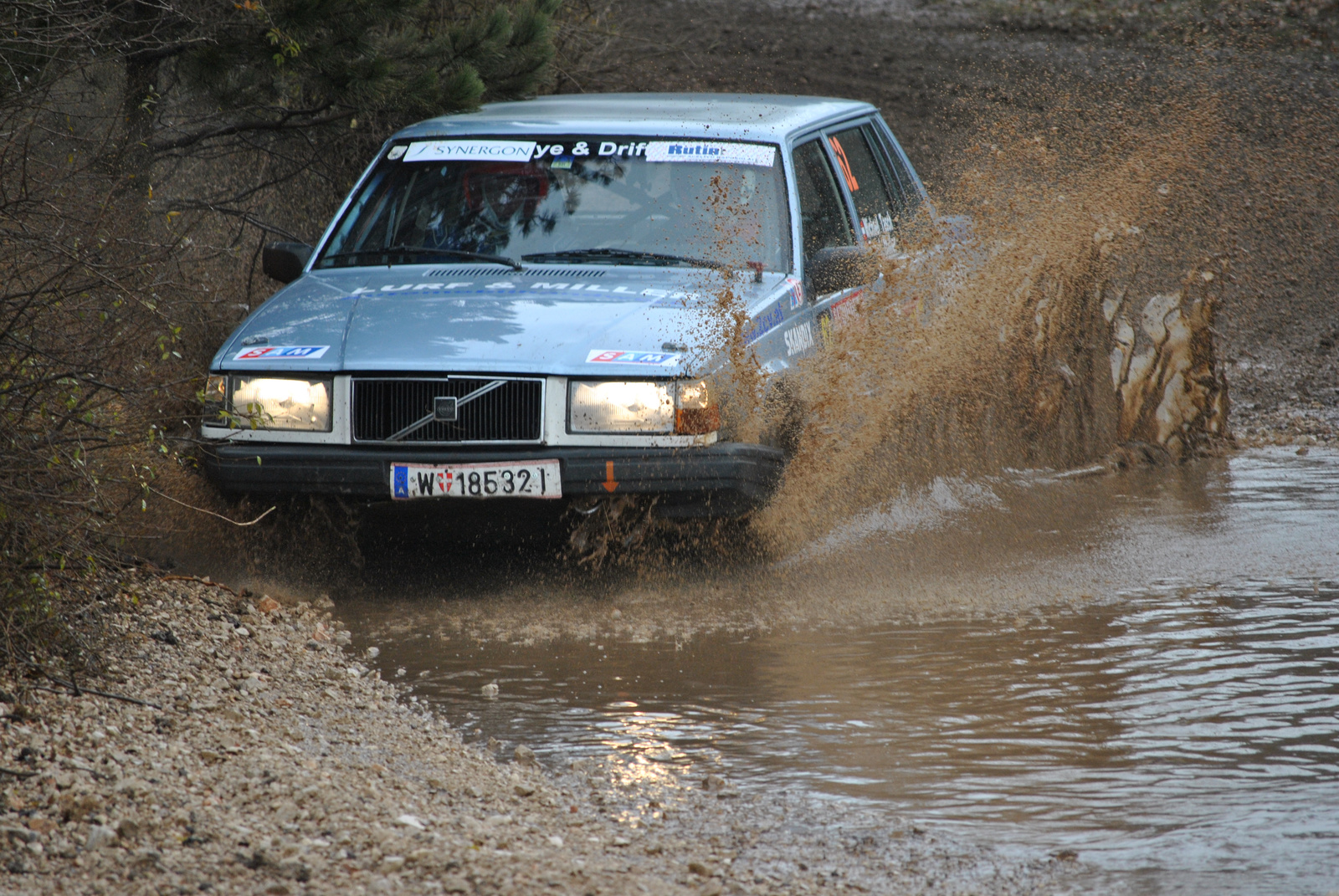 Mikulás Rally 09 146