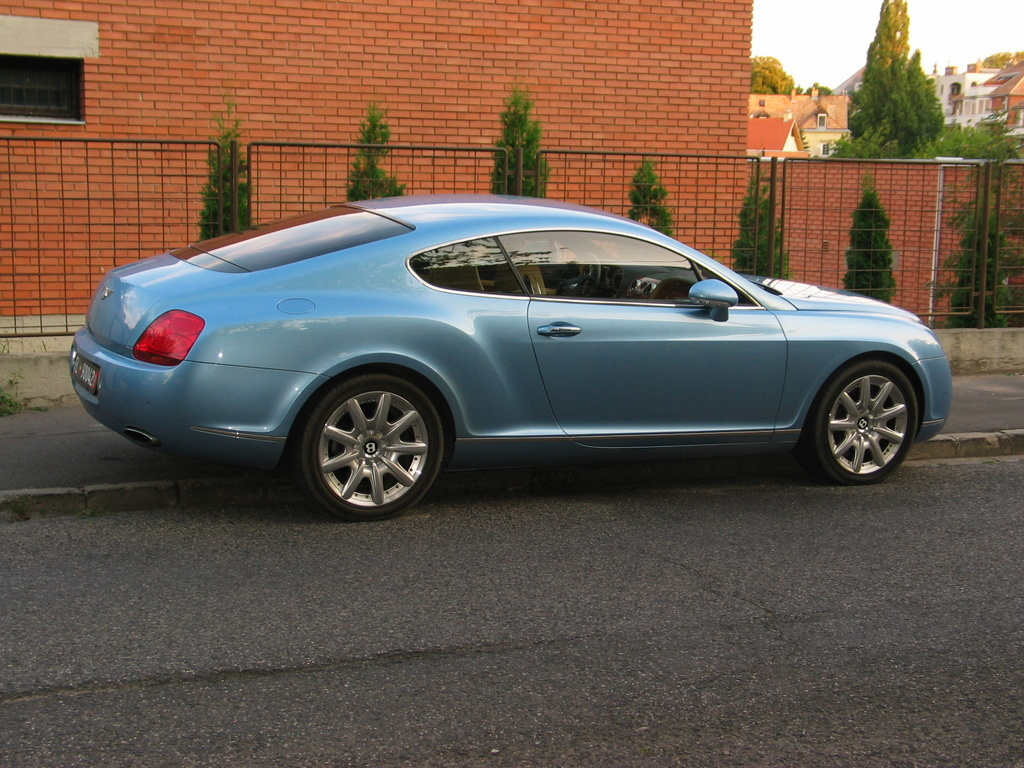 Bentley Continental GT