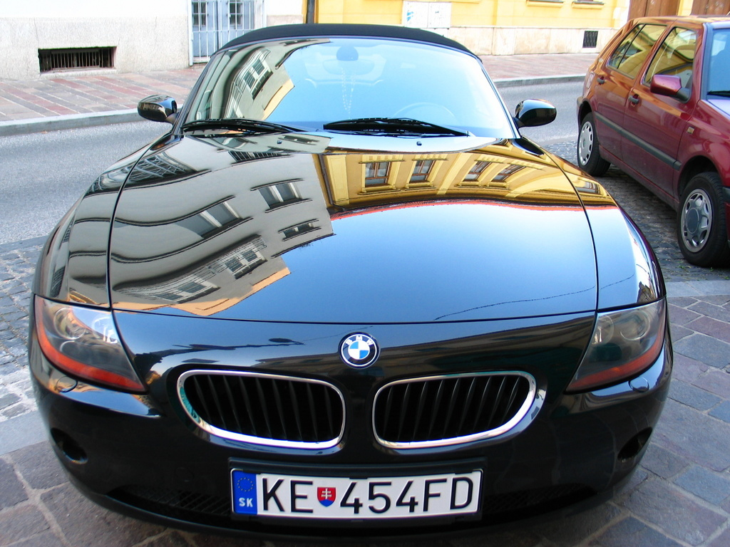 BMW Z4 @Kassa
