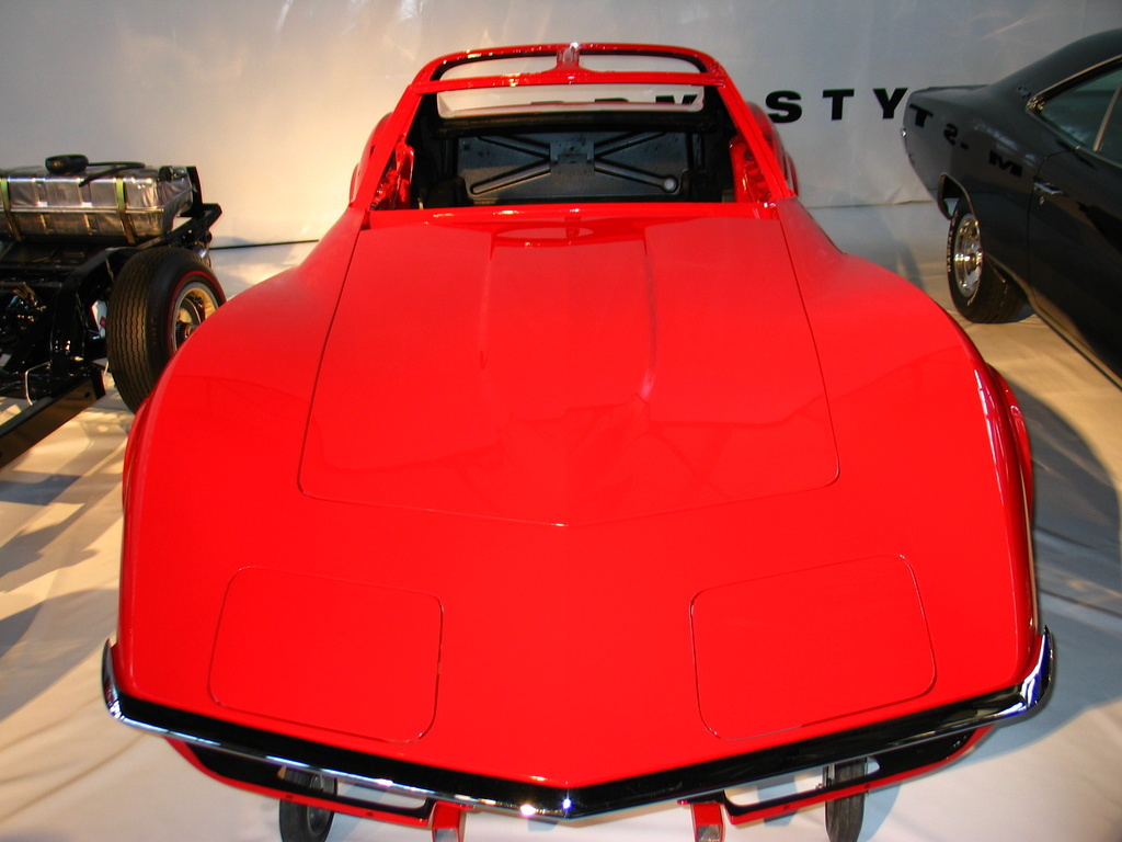 Corvette karosszéria