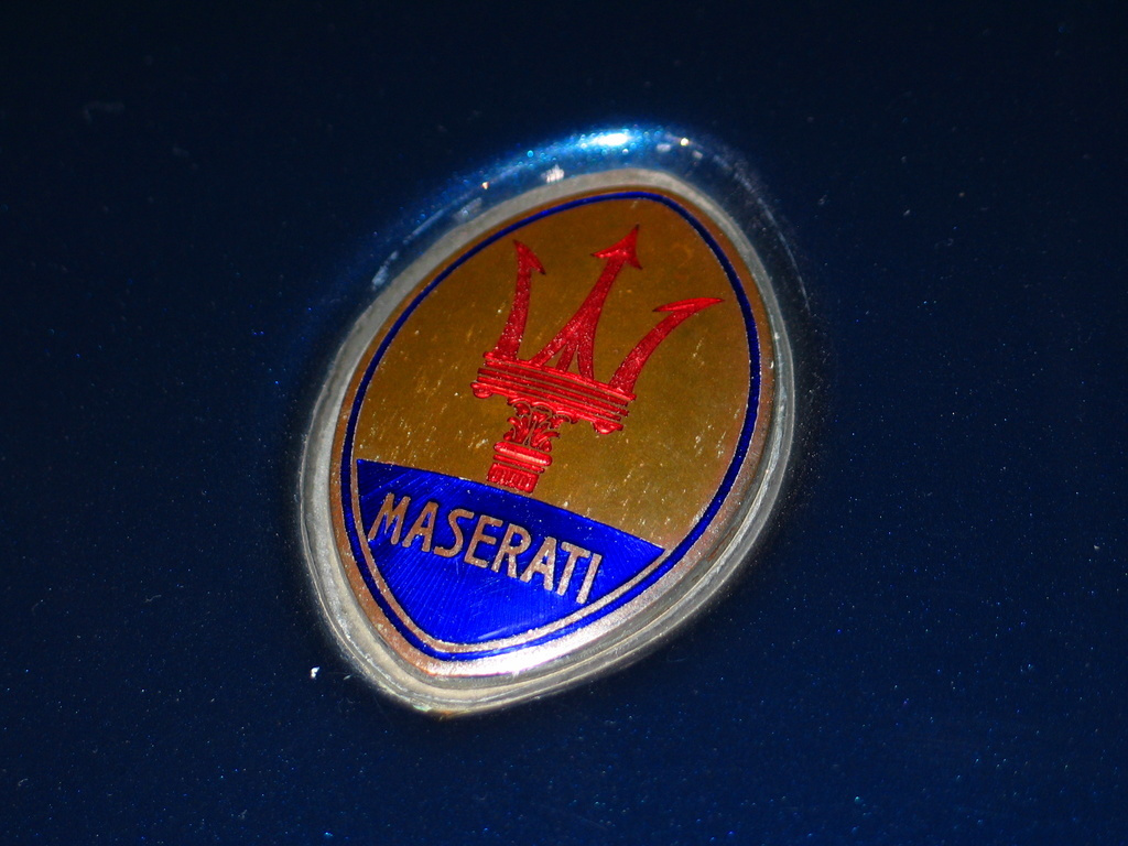 Maserati szigony