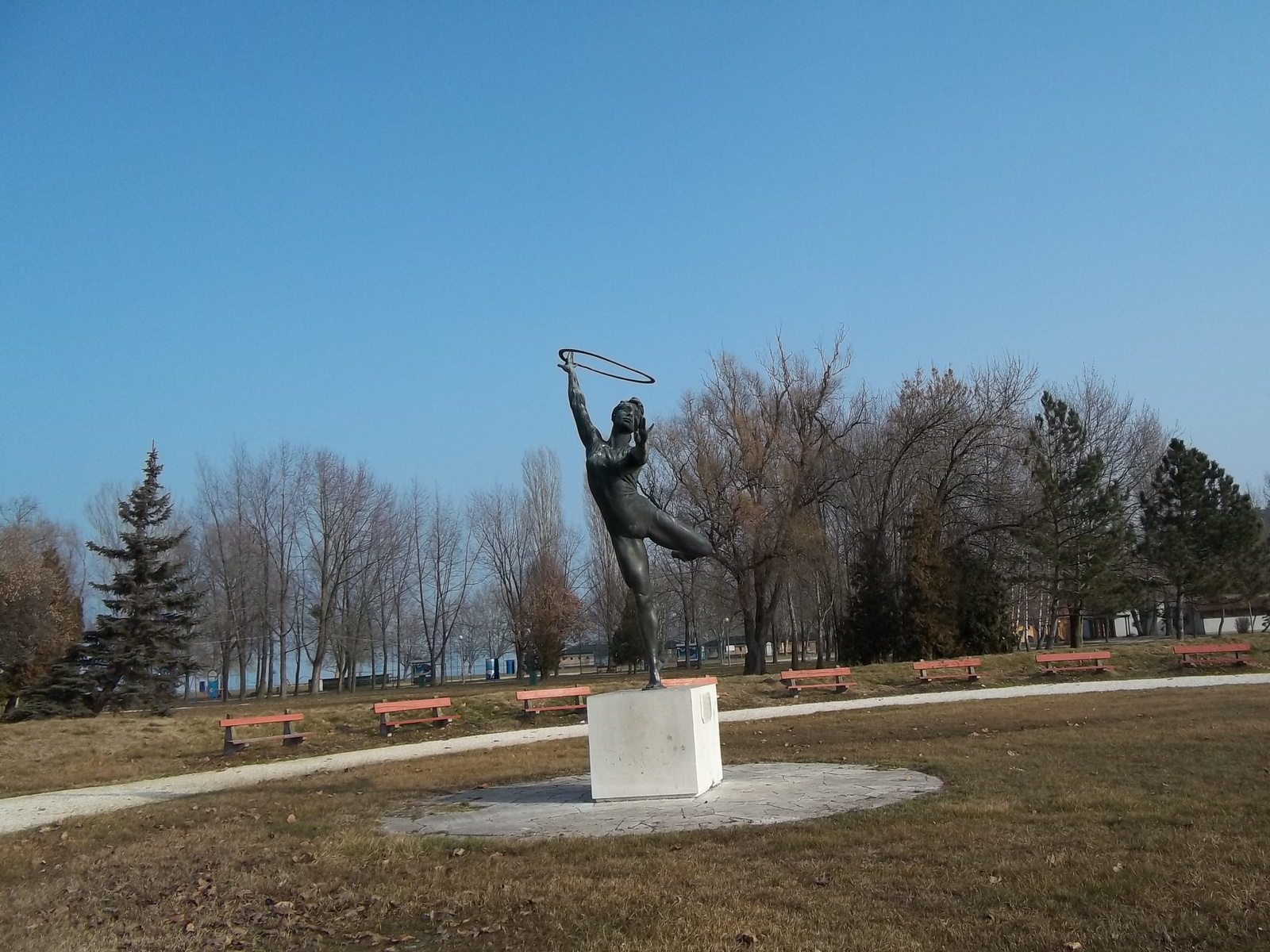 2011.02.02 téli Balaton mentén a déli parton 023