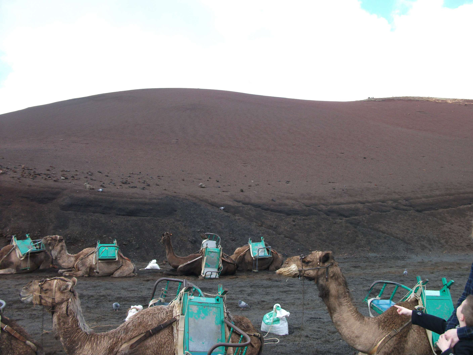 Timanfaya tevegelés