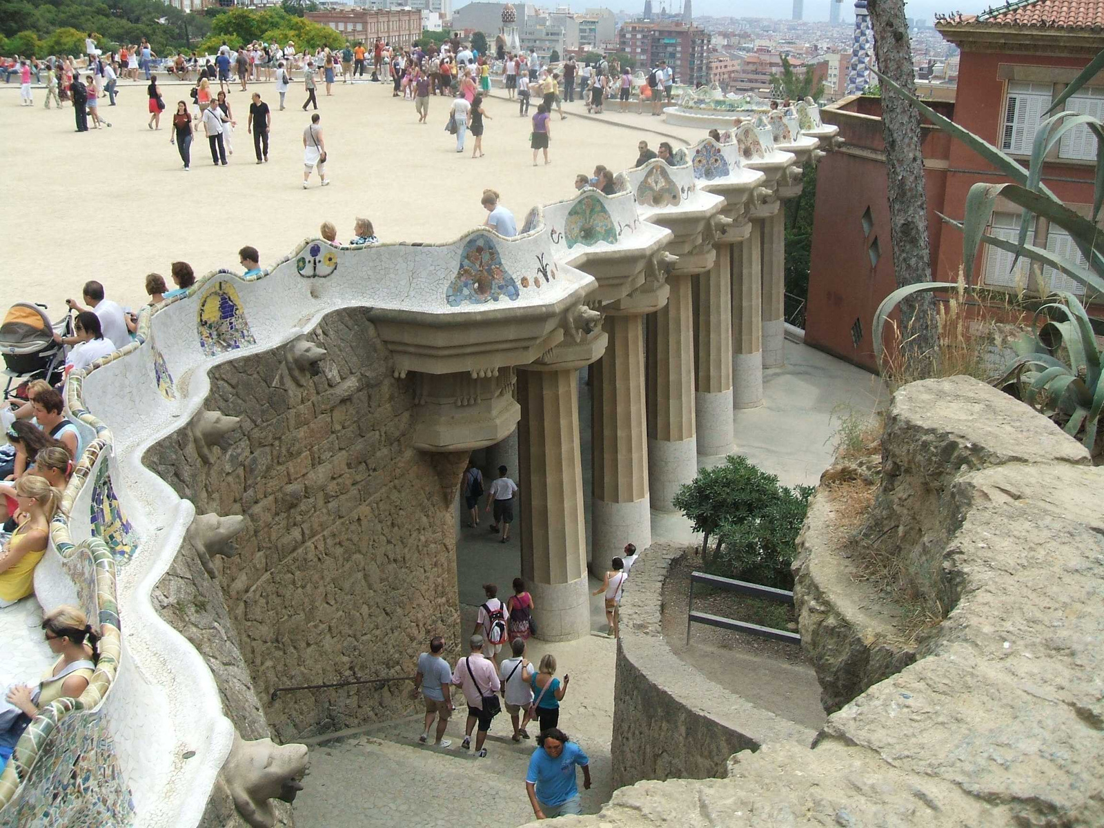 Güell park 1