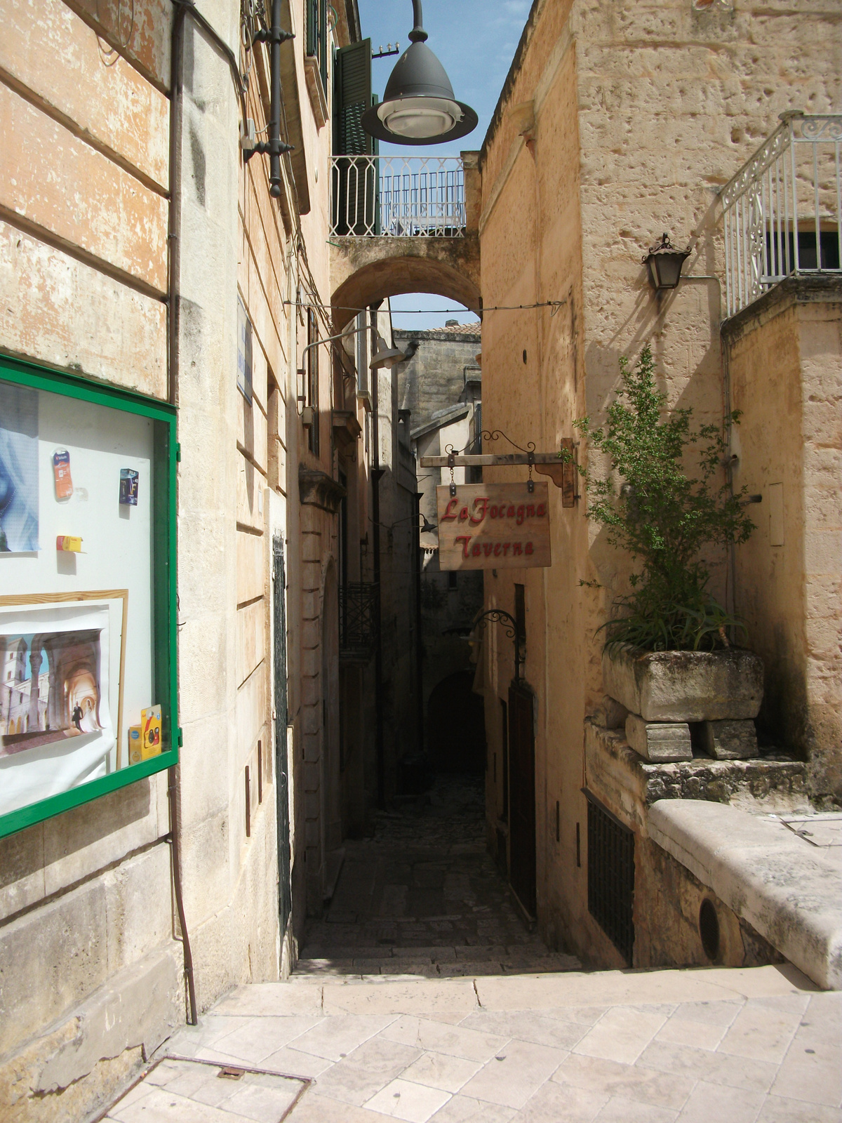 Matera, Sassi