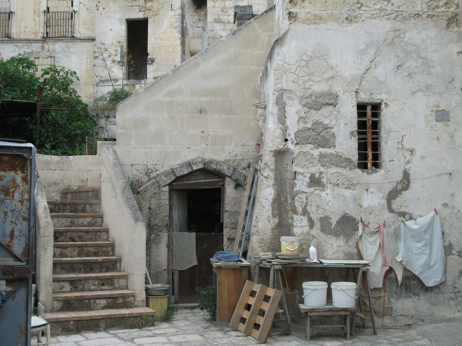 Matera, Sassi