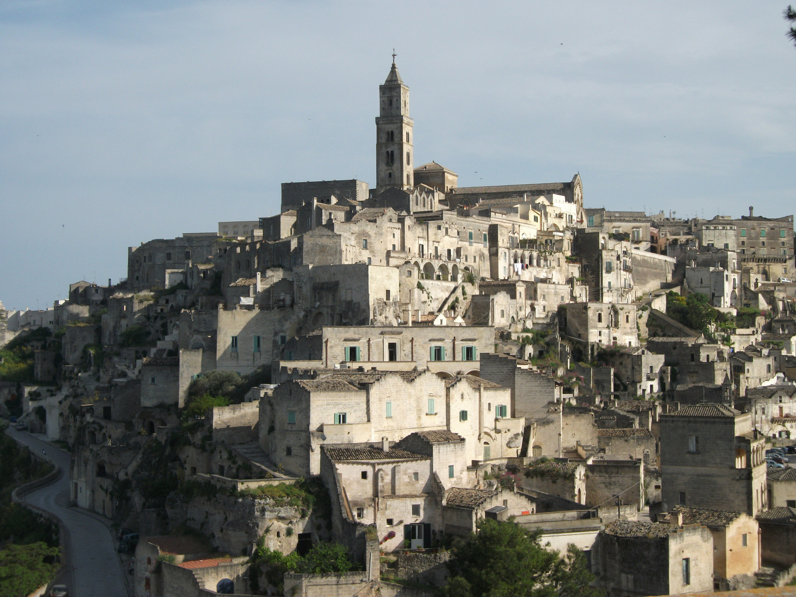 Matera, Sassi