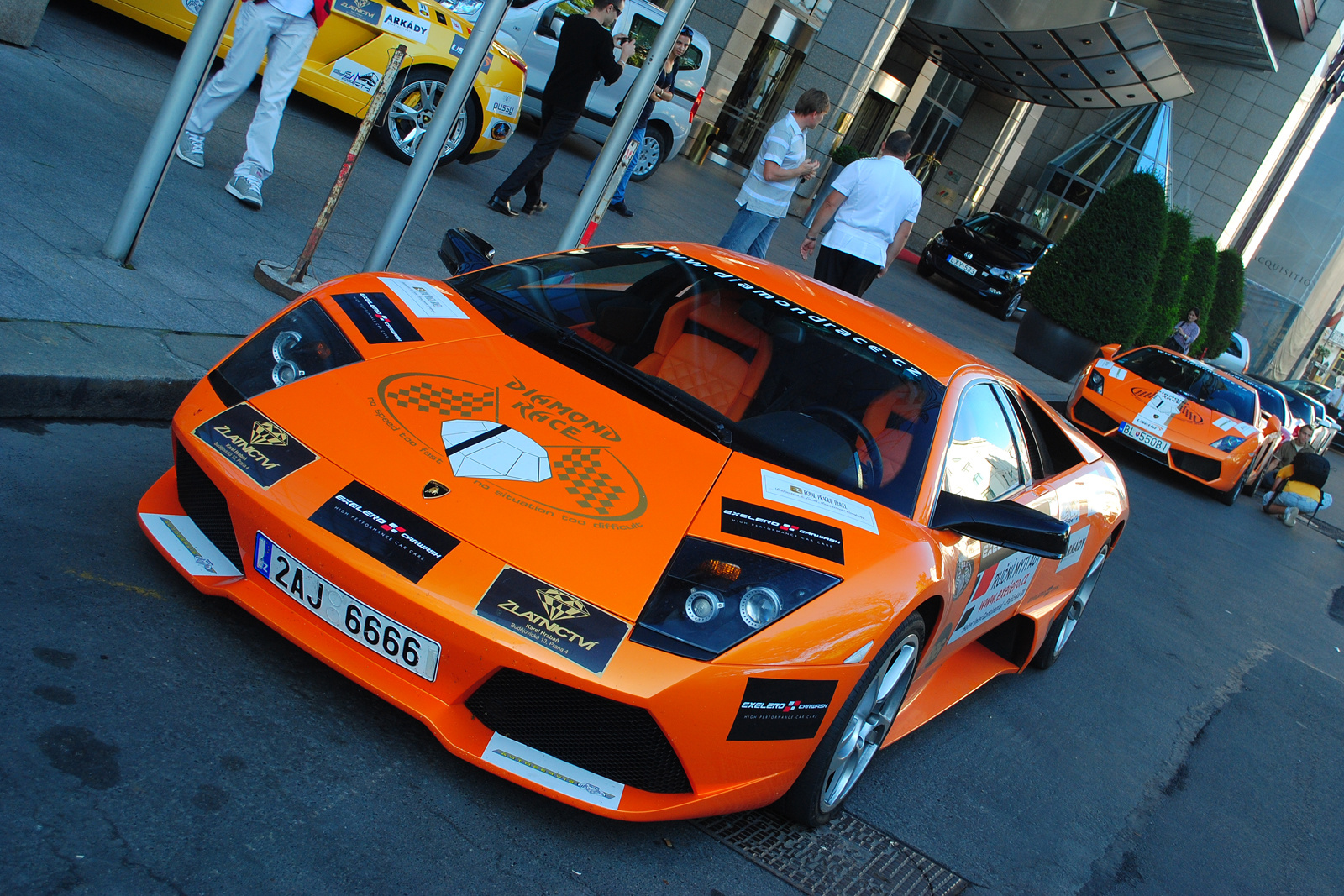 Lamborghini Murciélago LP640 - Gallardo LP550-2