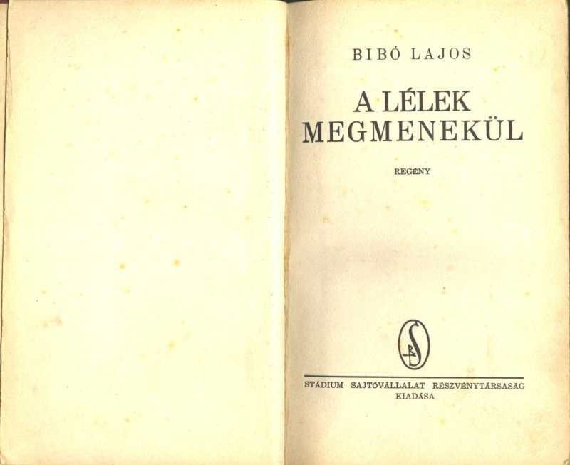 A lélek megmenekül 1