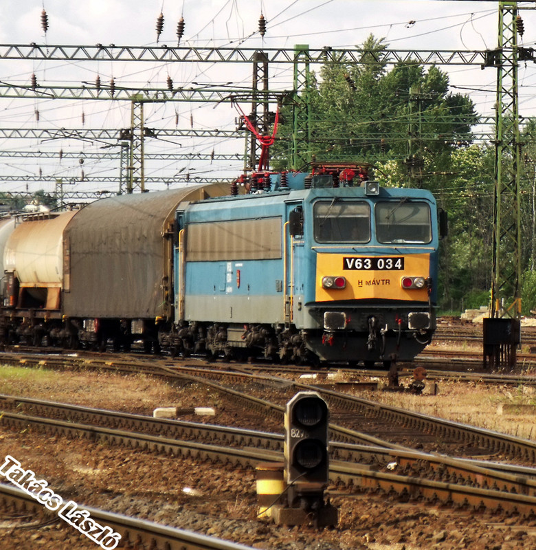 MÁVTR V63 034 (Budapest-Ferencváros. a gigant neve)