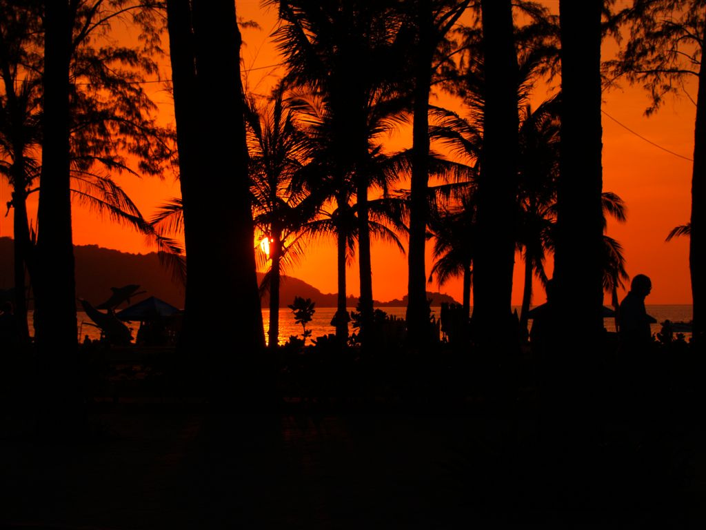 Sunset Phuket