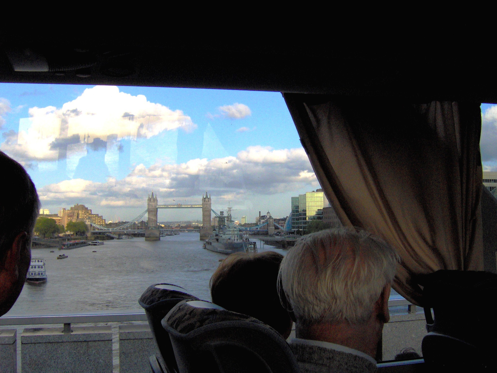 2009 London buszról fényképezve