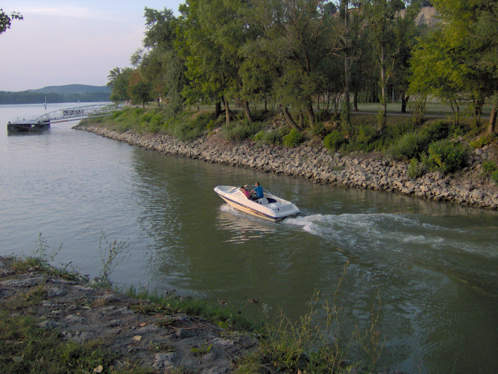 Kis Duna a Primás szigetnél