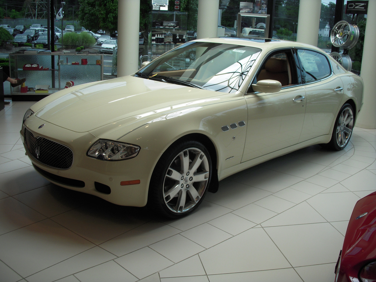 Maserati Quattroporte 'Collezione Cento' / SK foto /