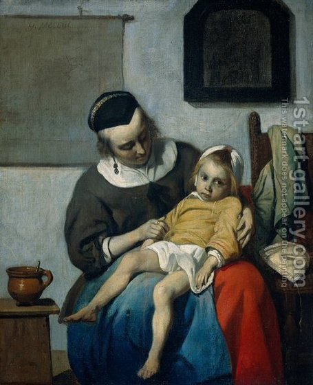 The-Sick-Child-C.-1660