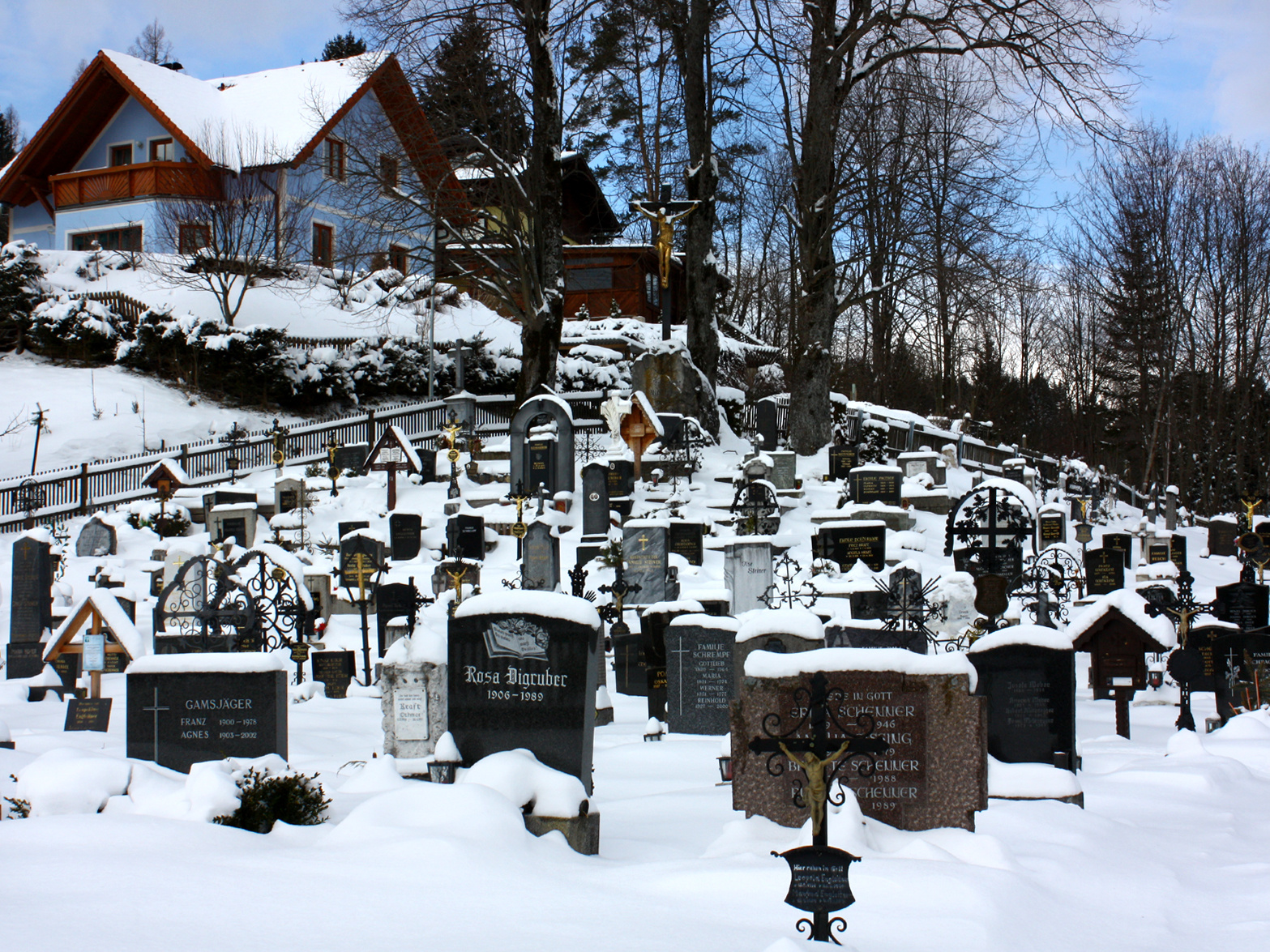 hegyvidéki temető
