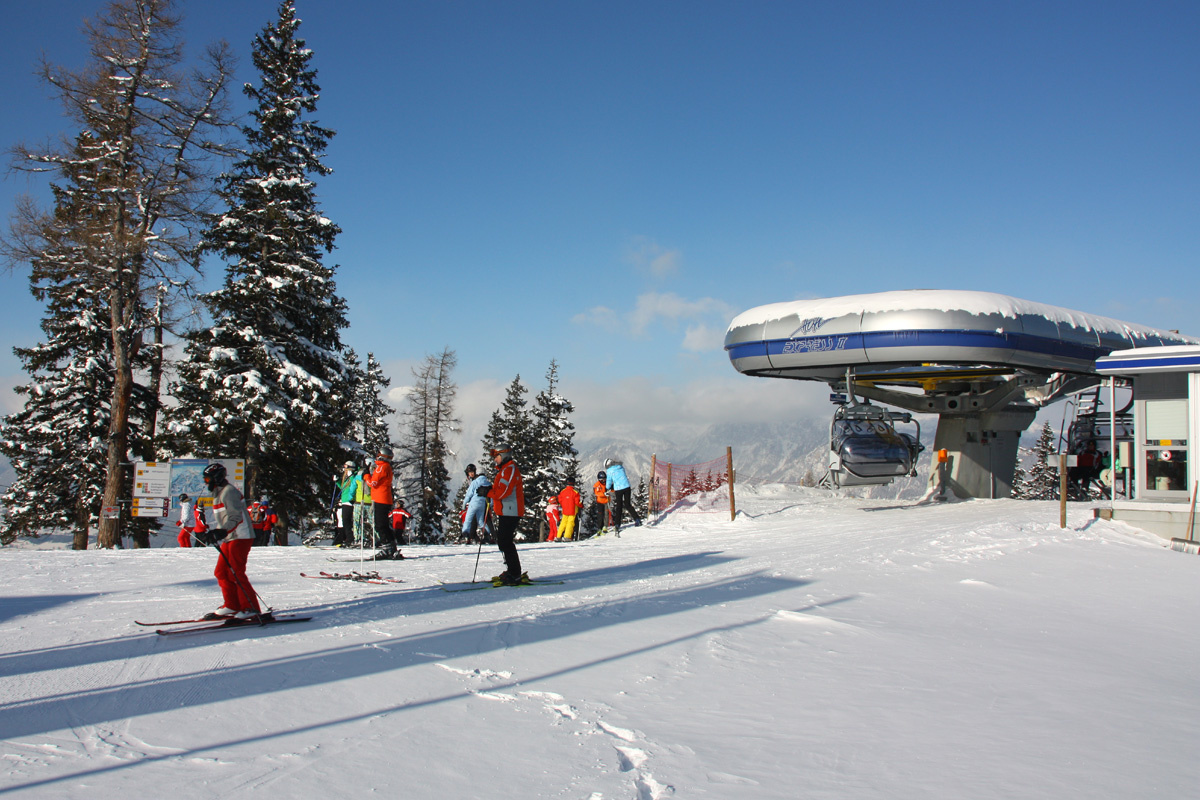 Dachstein Hauser Kaibling