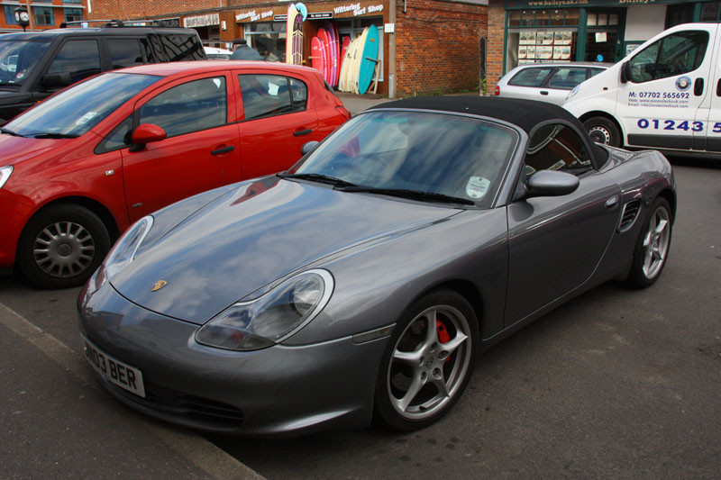 Porsche Boxster -2