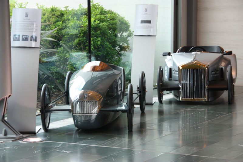 Chichester Rolly-Royce Cars