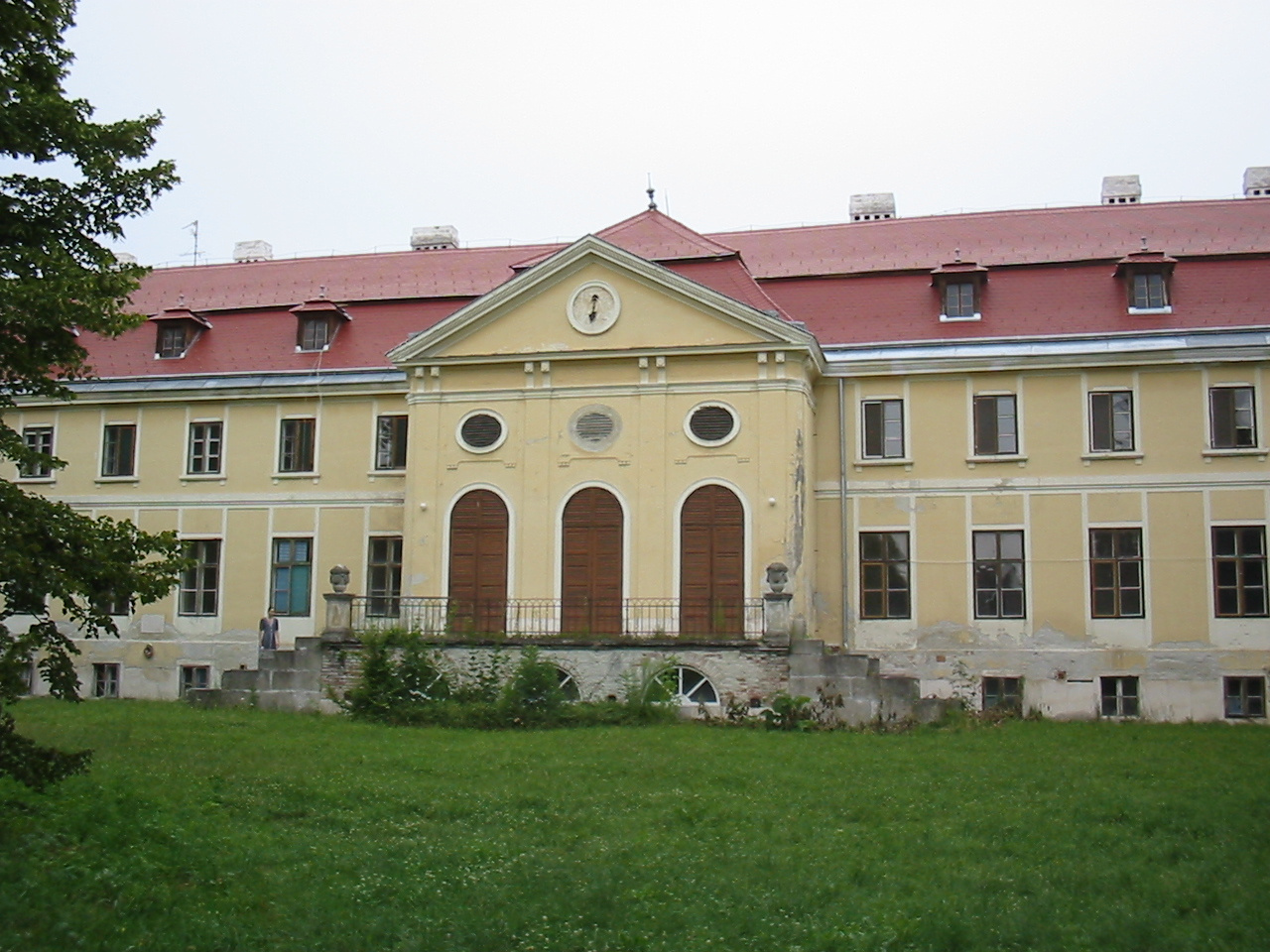 Sopronhorpács Széchenyi kastély parkjából