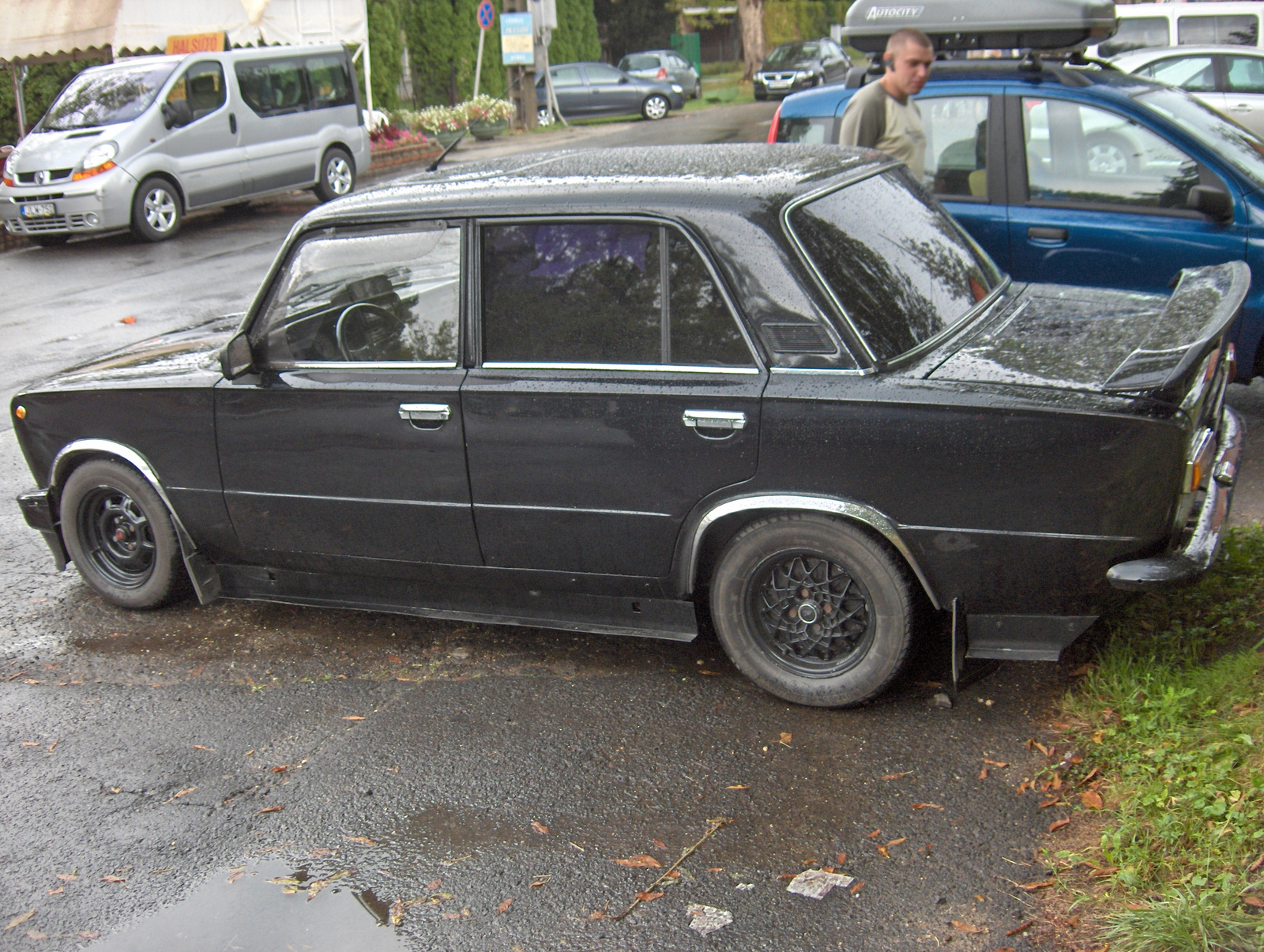 Lada 2101 Ferrari Black 4