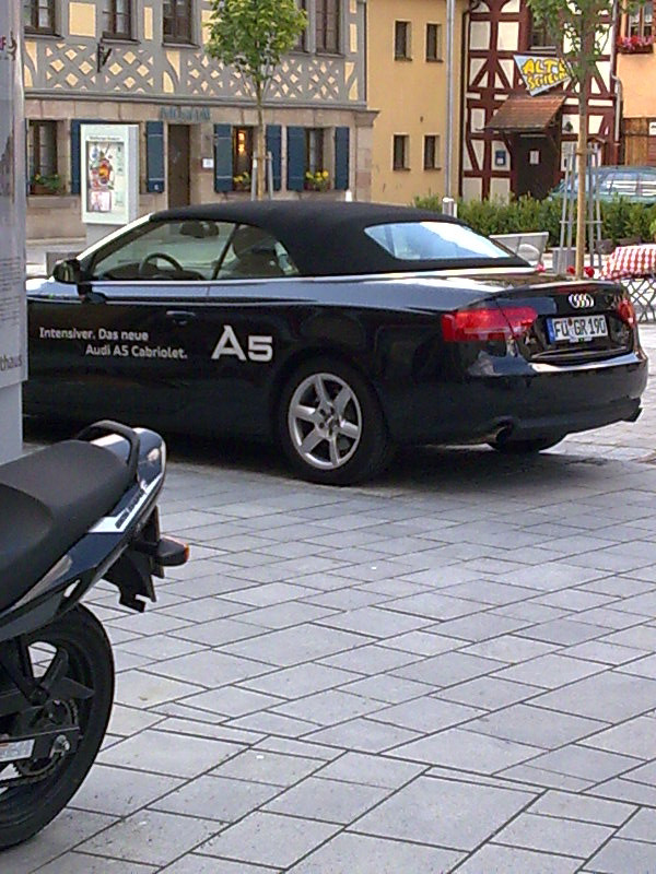 Audi  A5  Cabriolet