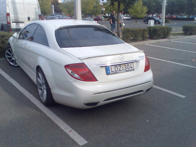 Mercedes-Benz CL600 Lorinser