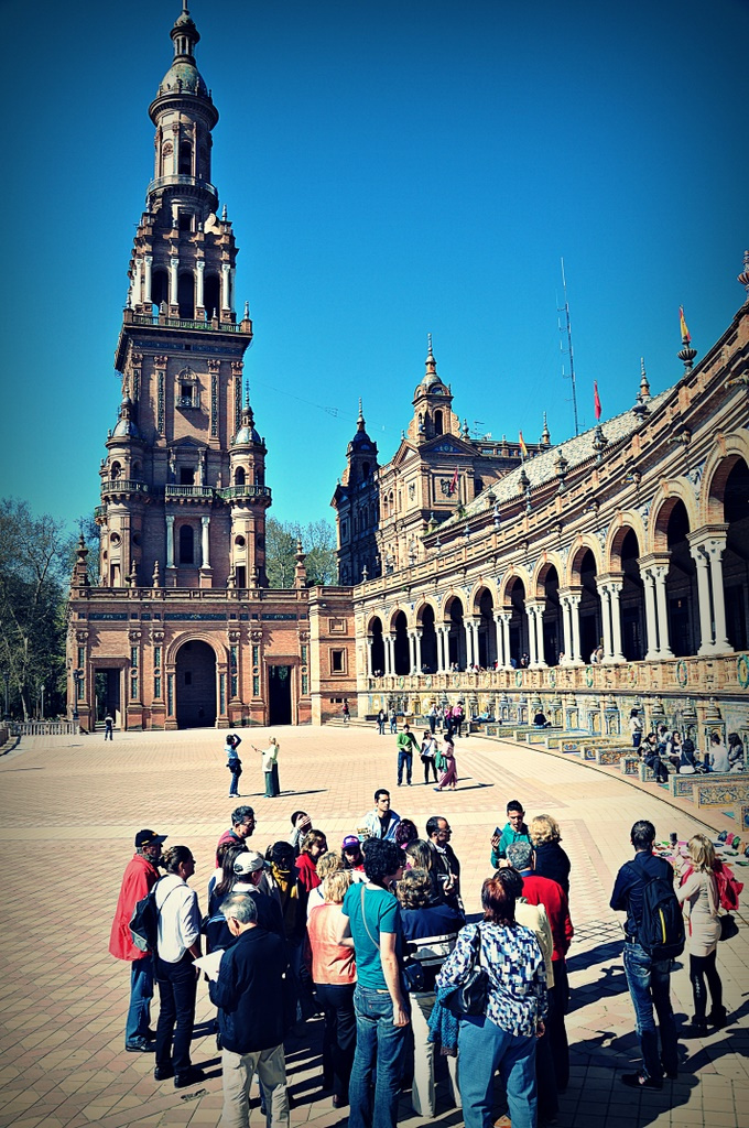 Sevilla, Plaza de Espagna2