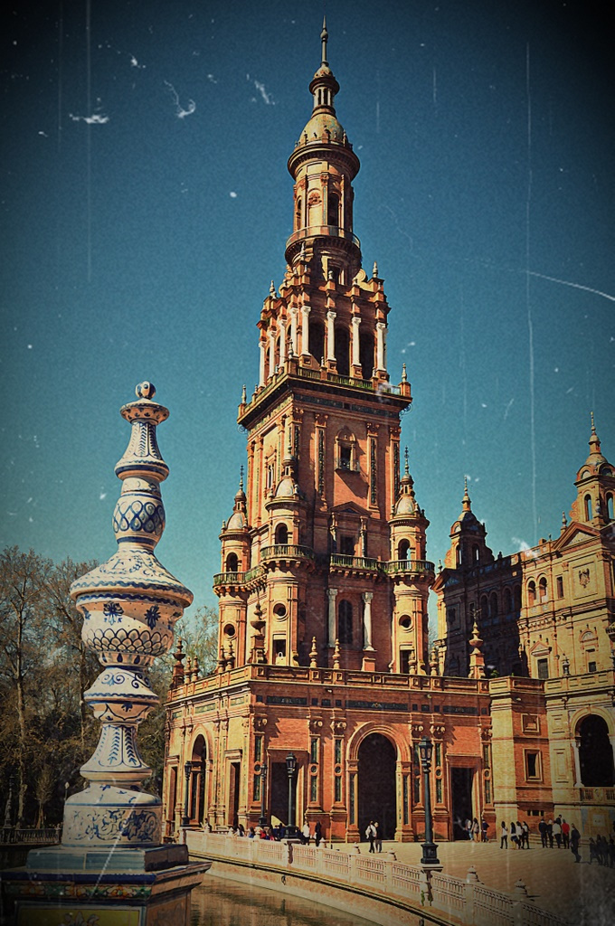 Sevilla, Plaza de Espagna9