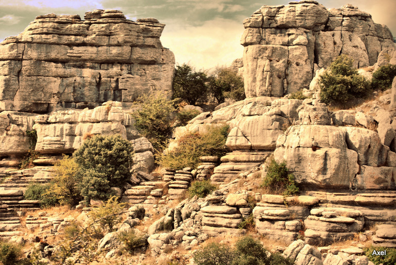 El Torcal, Antequera 149 HDR1