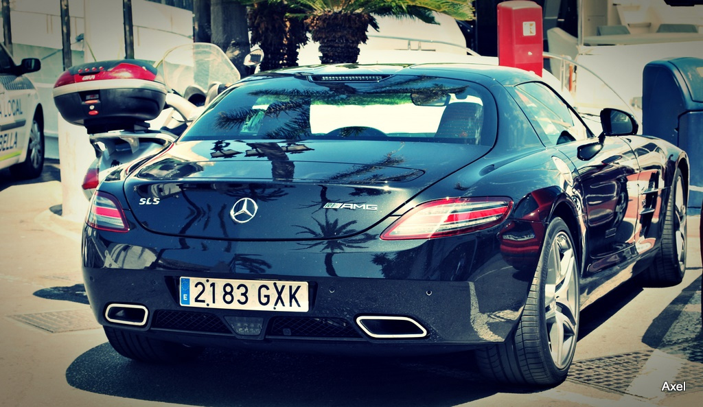 Mercedes SLS 63 AMG 051.1