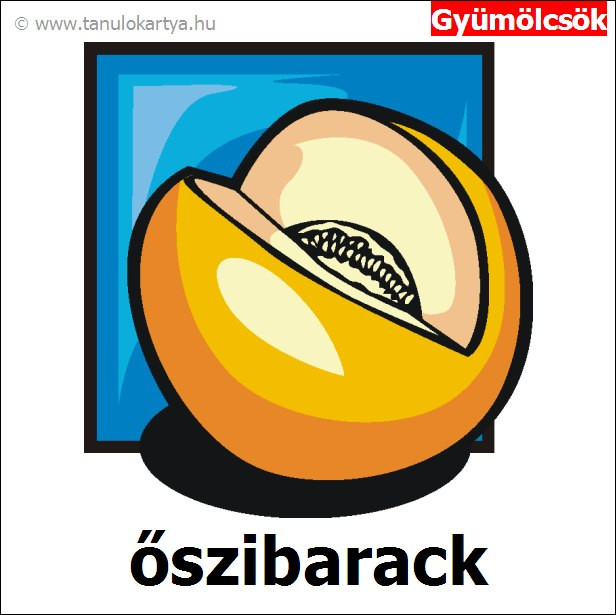 őszibarack