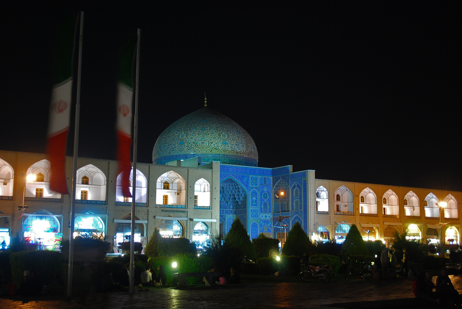 Irán 3914 Sheykh Lotfollah mecset Esfahan