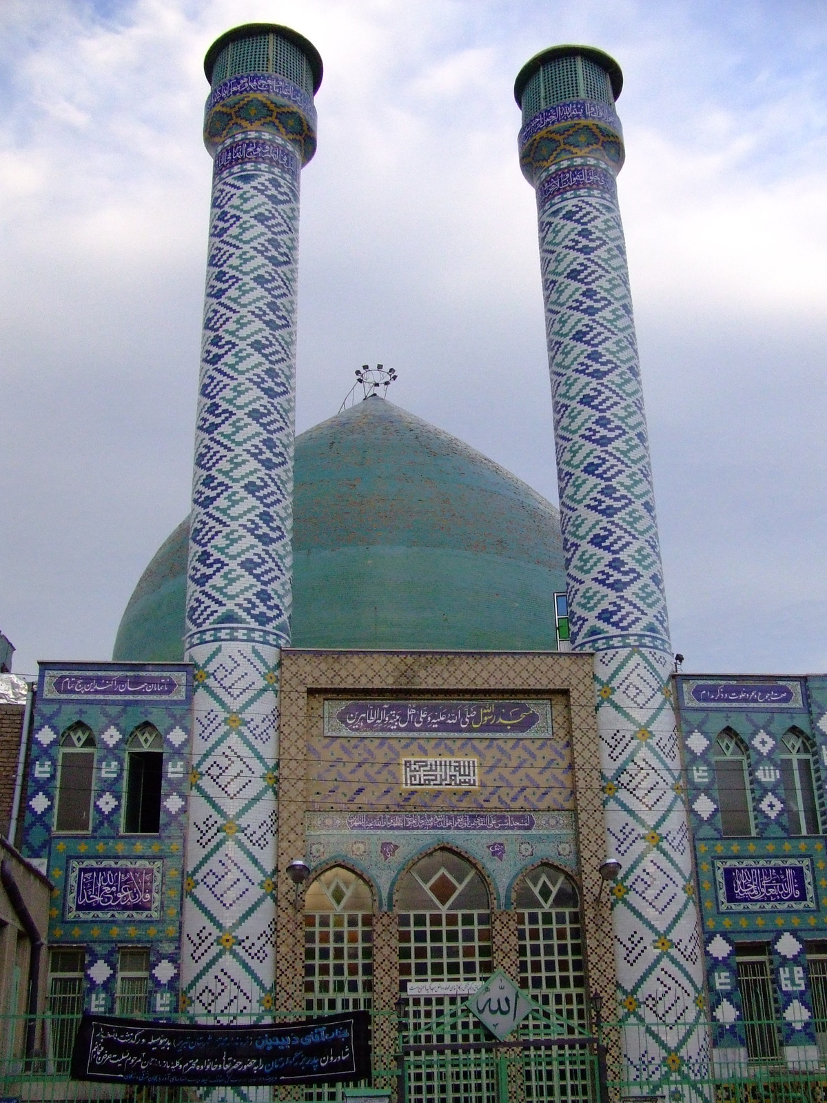 Irán 3761 Rasul-Allah mecset Zanjan