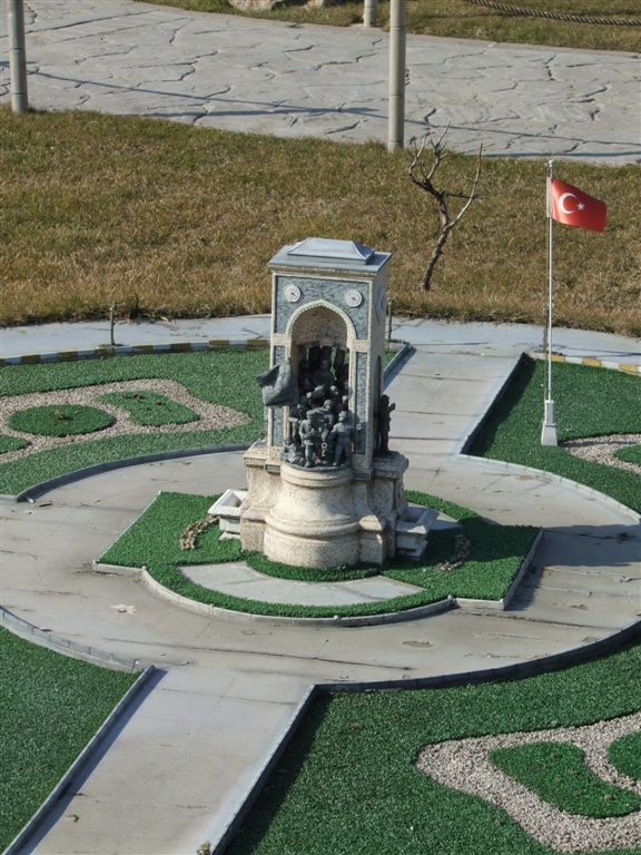 297  Miniatürk - Taksim tér