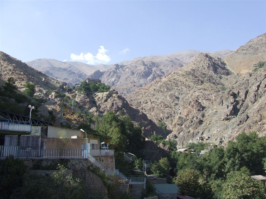 Irán 2886 Darband Teherán