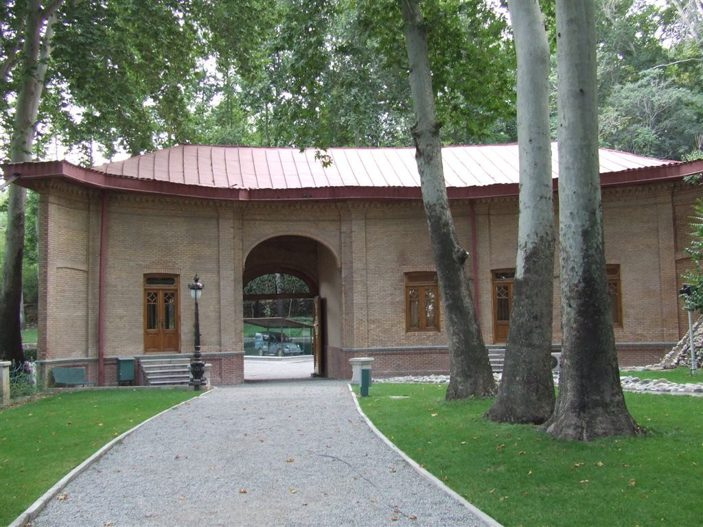 Irán 3377 Sa'd Abad Múzeum Teherán