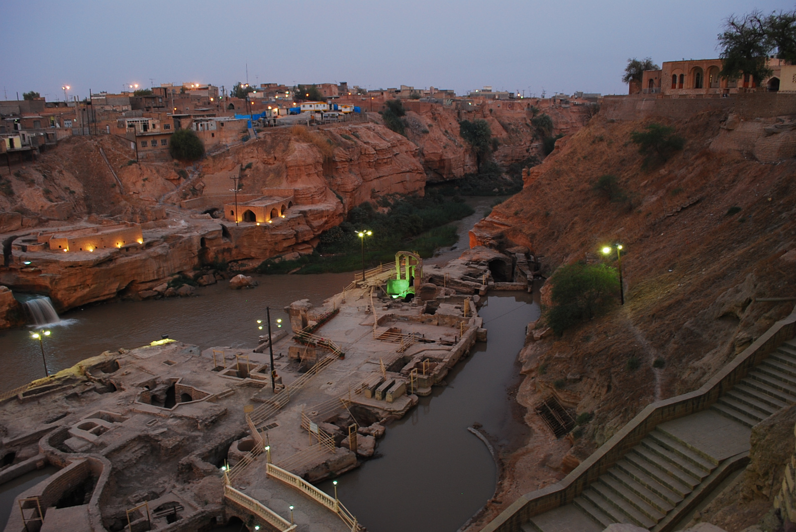 Irán 1250 Vizimalmok Shushtar