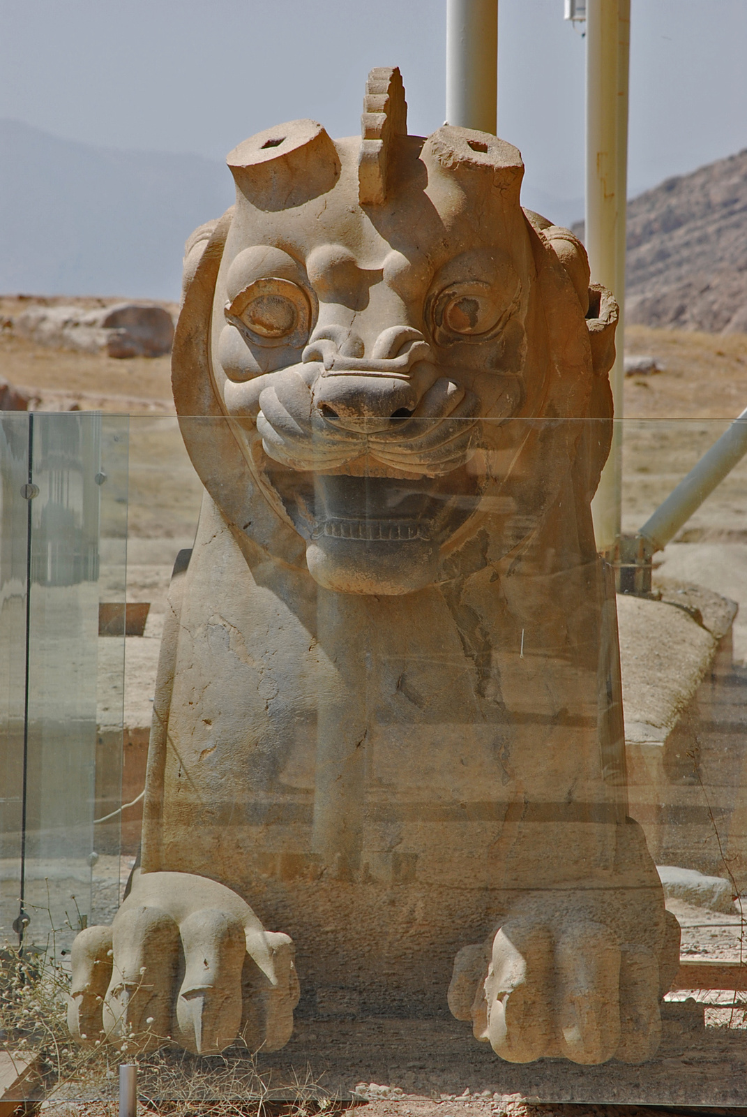 Irán 2639 Apadana Takht-e Jamshid (Persepolis)