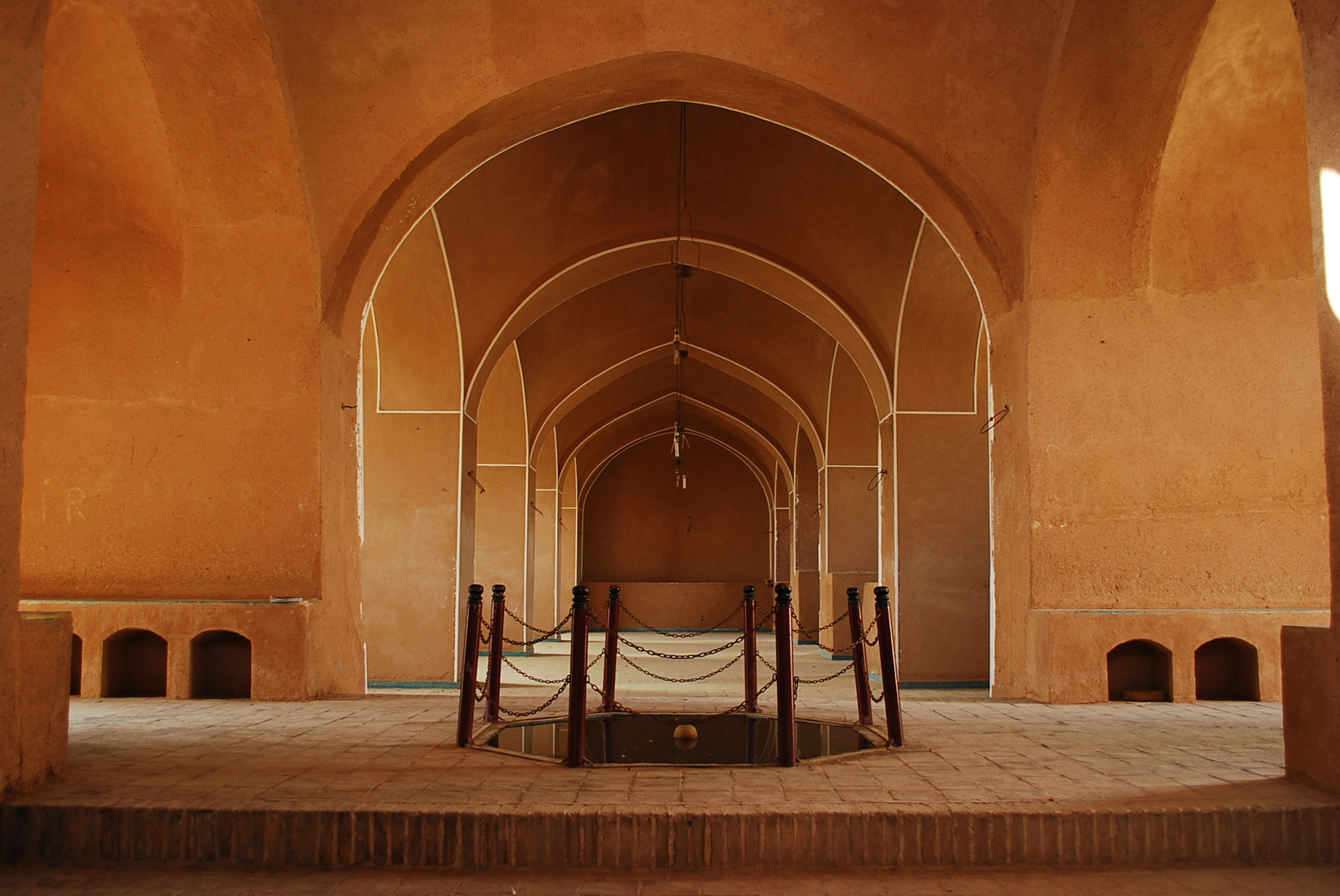 Irán 3087 Bagh-e Dowlat Abad Yazd