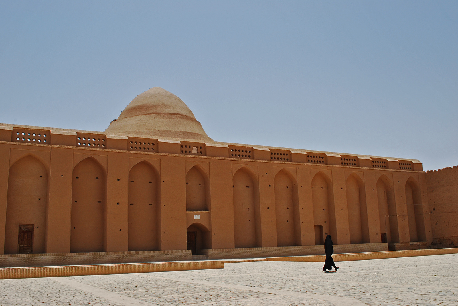 Irán 3418 Jégverem Meybod