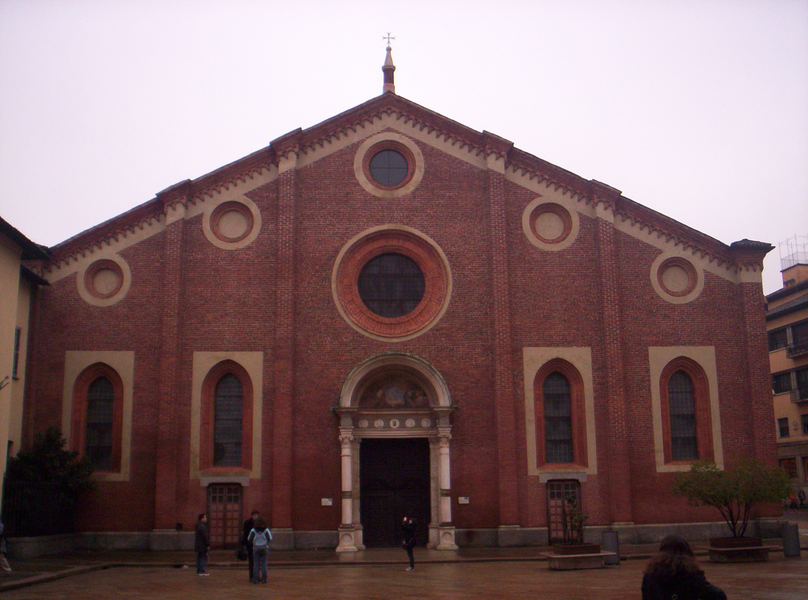 Santa Maria dell Grazie templom