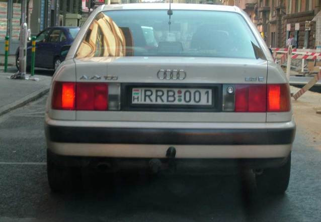 gp rrb-001 audi 100 3 back